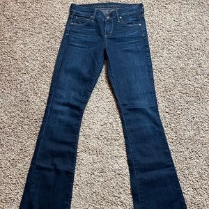 Articles Of Society Dita Petite Bootcut Dark Jeans Size 26x32 IL:A